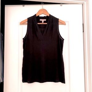 Banana Republic sleeveless blouse